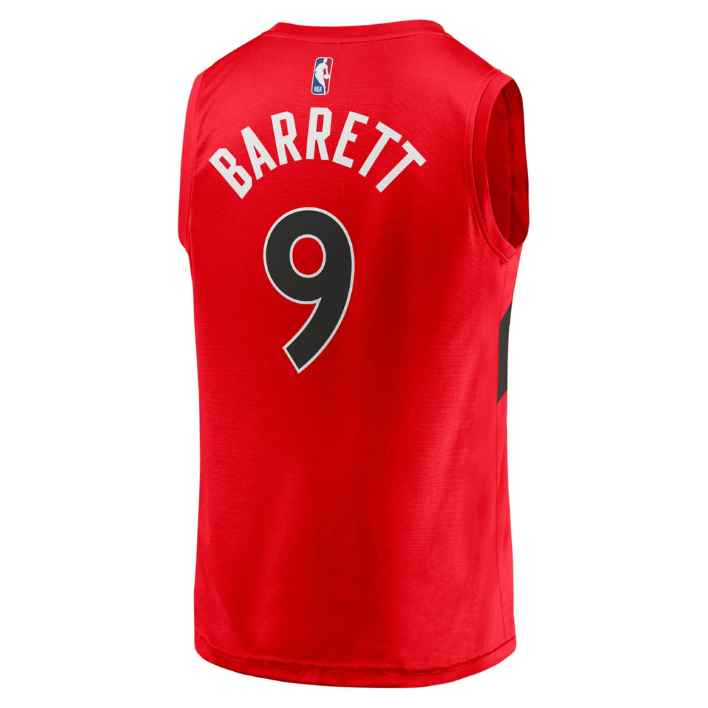 RJ Barrett Toronto Raptors Youth Fast Break Player Jersey Online