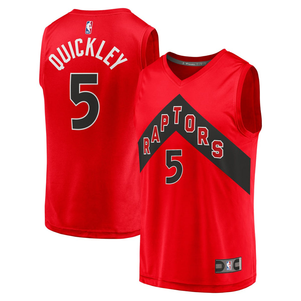 Immanuel Quickley Toronto Raptors Youth Fast Break Player Jersey On Sale