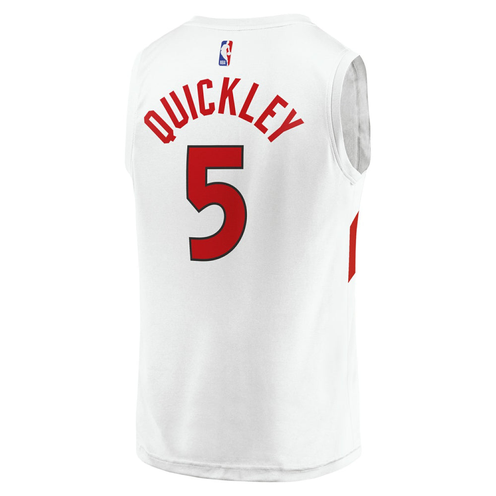 Immanuel Quickley Toronto Raptors Youth Fast Break Player Jersey New