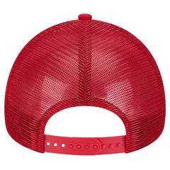 Cincinnati Reds New Era 9FORTY A-Frame Trucker Adjustable Hat | MLB Outlet