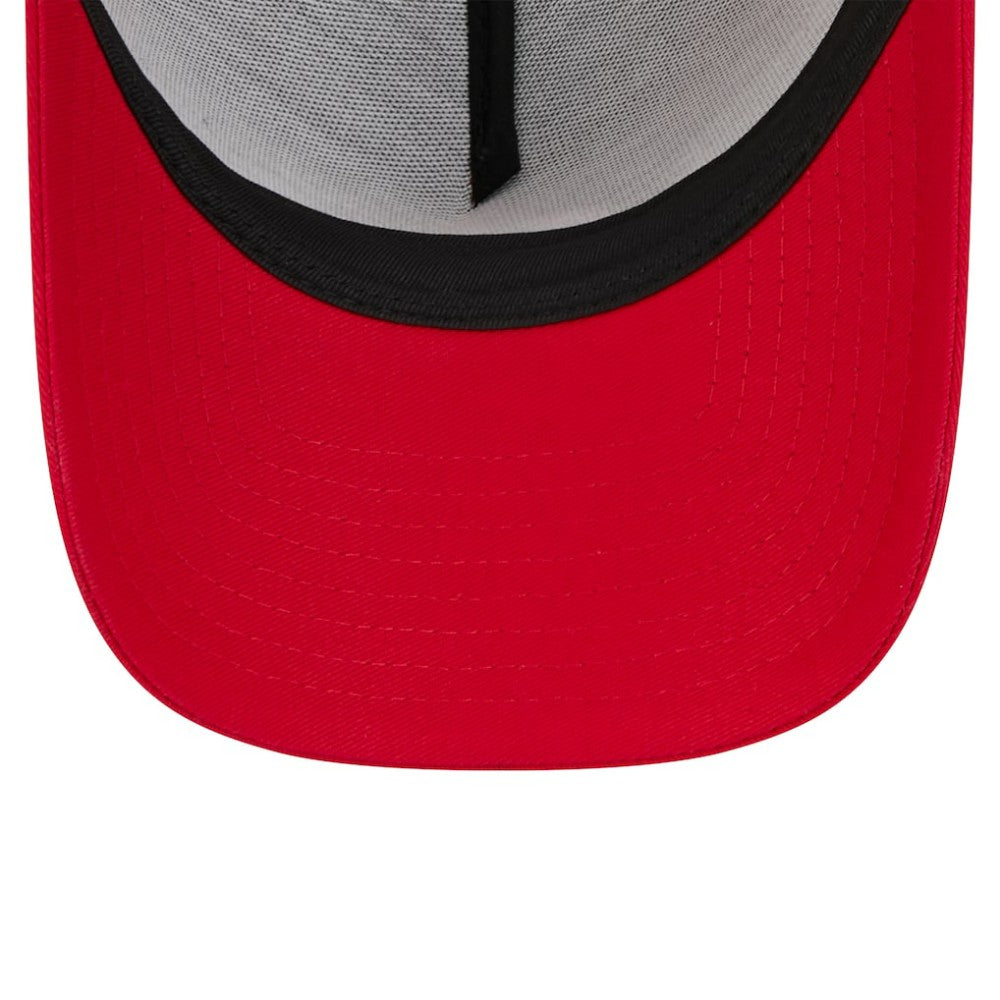 Cincinnati Reds New Era 9FORTY A-Frame Trucker Adjustable Hat | MLB Outlet