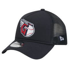 Cleveland Guardians New Era 9FORTY A-Frame Trucker Adjustable Hat | MLB New