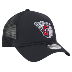 Cleveland Guardians New Era 9FORTY A-Frame Trucker Adjustable Hat | MLB New