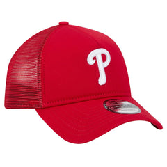 Philadelphia Phillies New Era 9FORTY A-Frame Trucker Adjustable Hat | MLB Discount