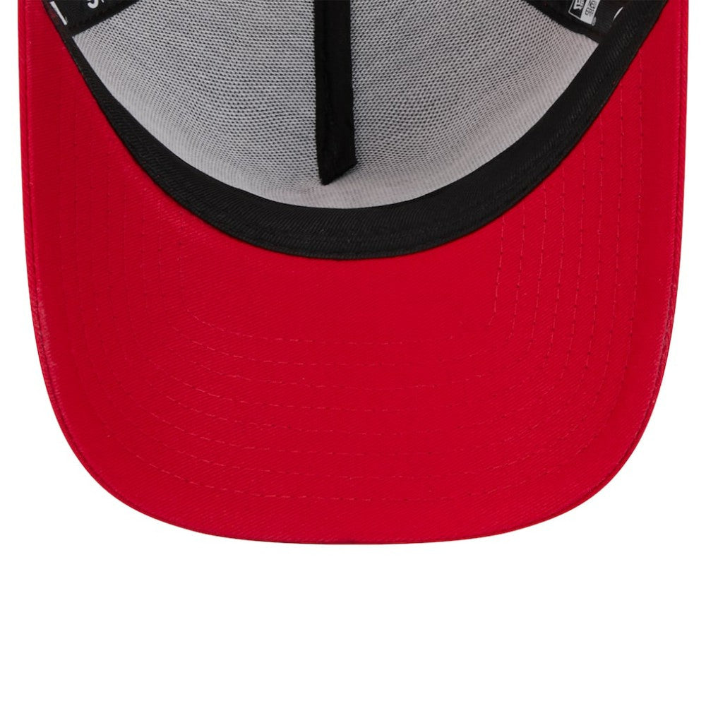 Philadelphia Phillies New Era 9FORTY A-Frame Trucker Adjustable Hat | MLB Discount