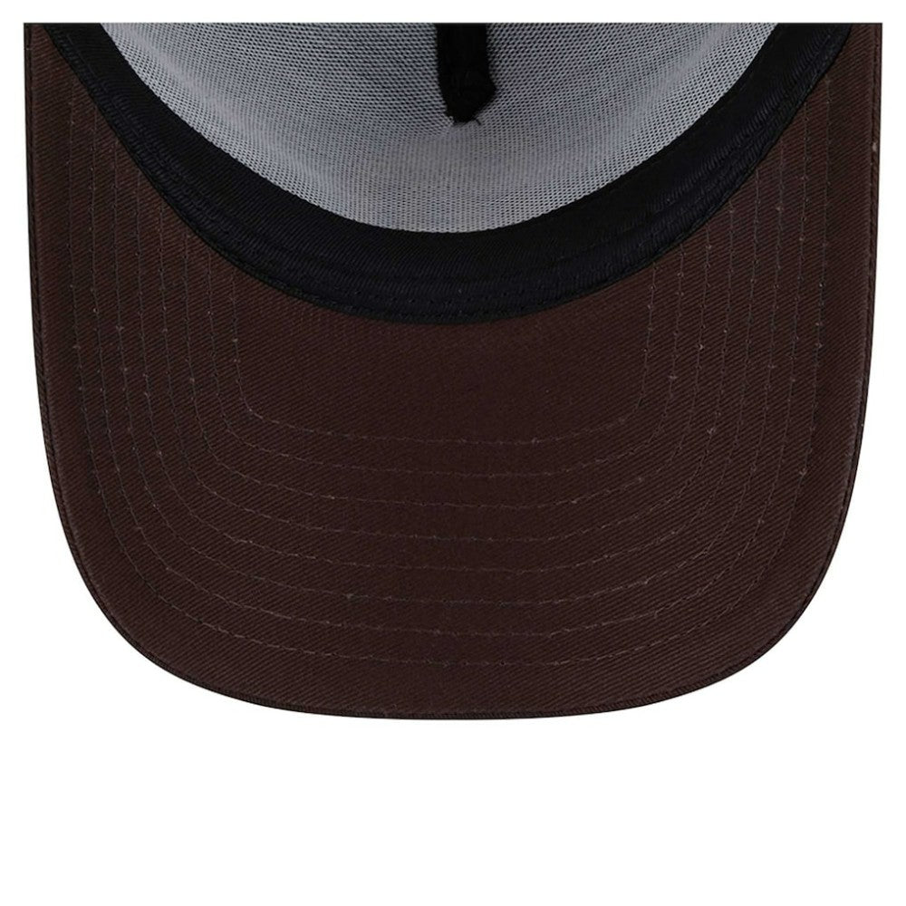 San Diego Padres New Era 9FORTY A-Frame Trucker Adjustable Hat | MLB US