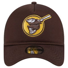 San Diego Padres New Era 9FORTY A-Frame Trucker Adjustable Hat | MLB Sale