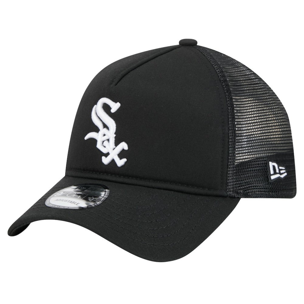 Chicago White Sox New Era 9FORTY A-Frame Trucker Adjustable Hat | MLB Online