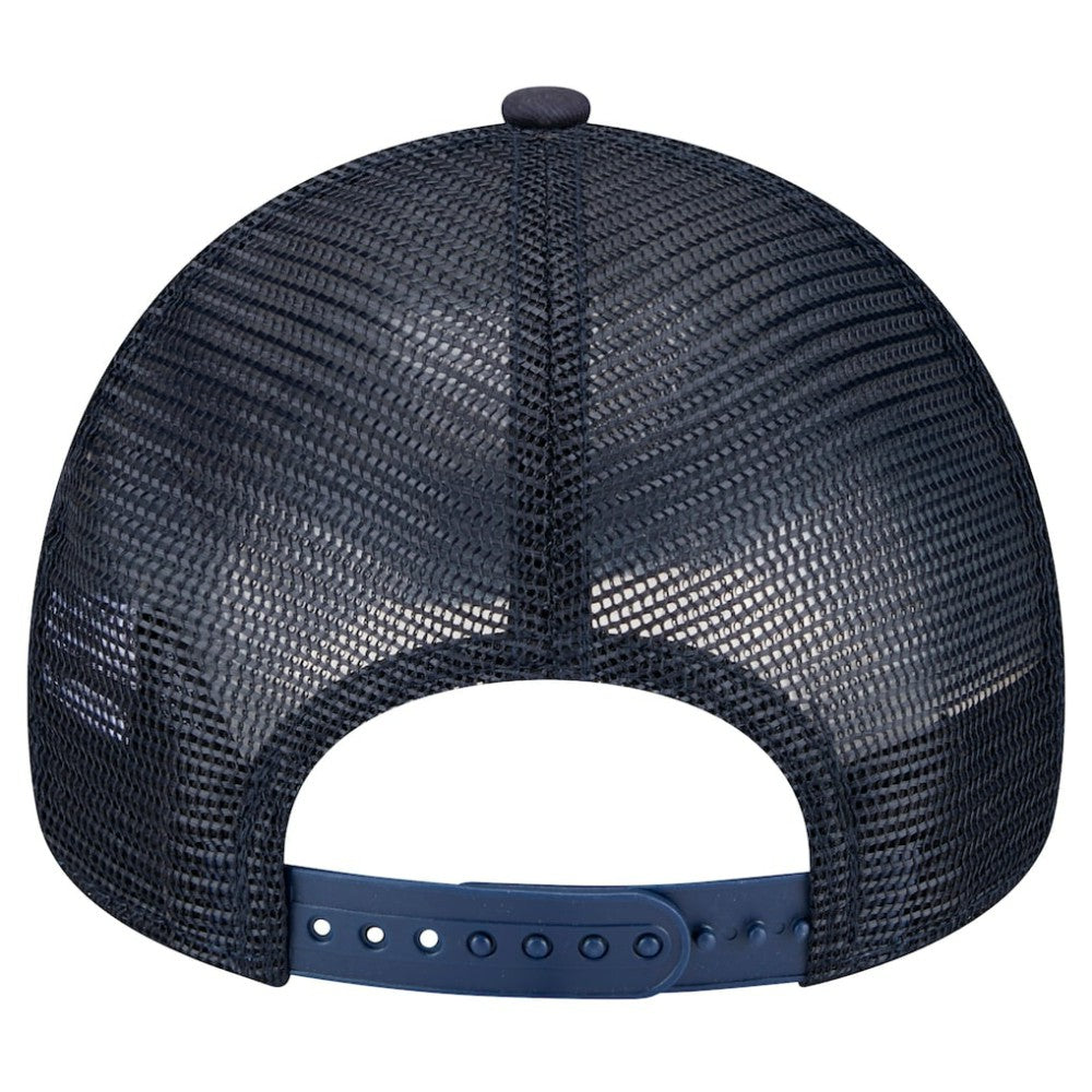 Atlanta Braves New Era 9FORTY A-Frame Trucker Adjustable Hat | MLB US