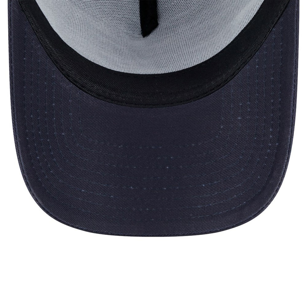 Atlanta Braves New Era 9FORTY A-Frame Trucker Adjustable Hat | MLB US