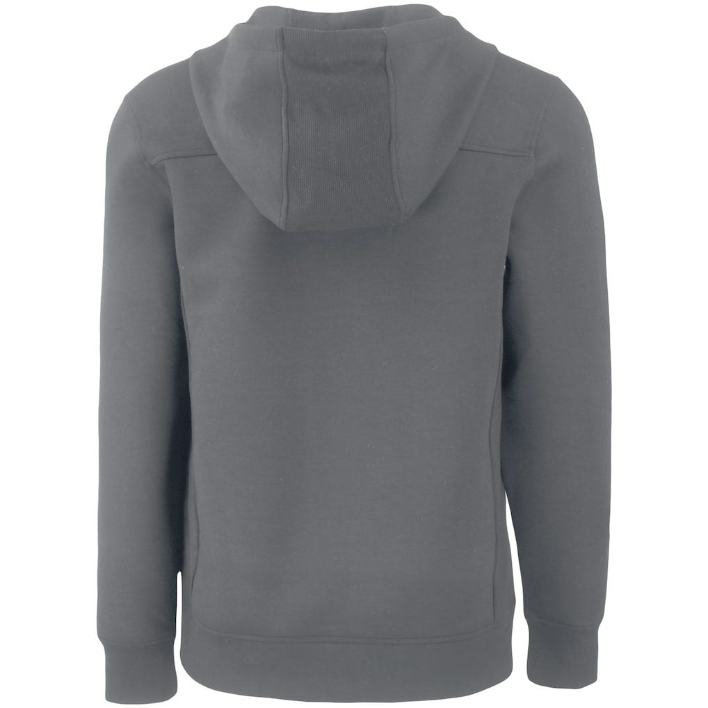 Washington Commanders  Cutter & Buck Primary Mark Roam Eco Recycled Half-Zip Pullover Hoodie