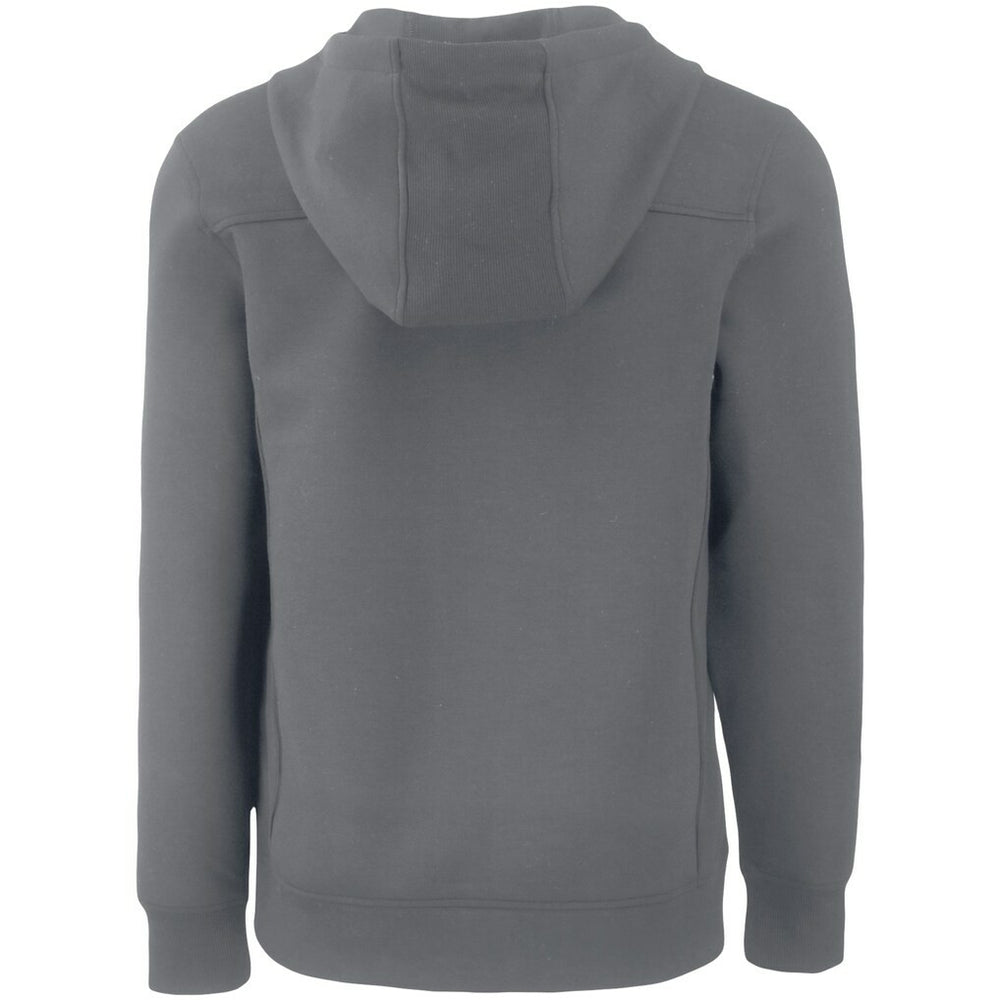 Las Vegas Raiders  Cutter & Buck Primary Mark Roam Eco Recycled Half-Zip Pullover Hoodie