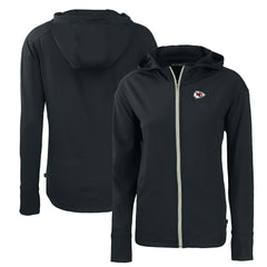 Kansas City Chiefs  Cutter & Buck Women's Primary Mark Daybreak Eco Recycled Full-Zip Hoodie