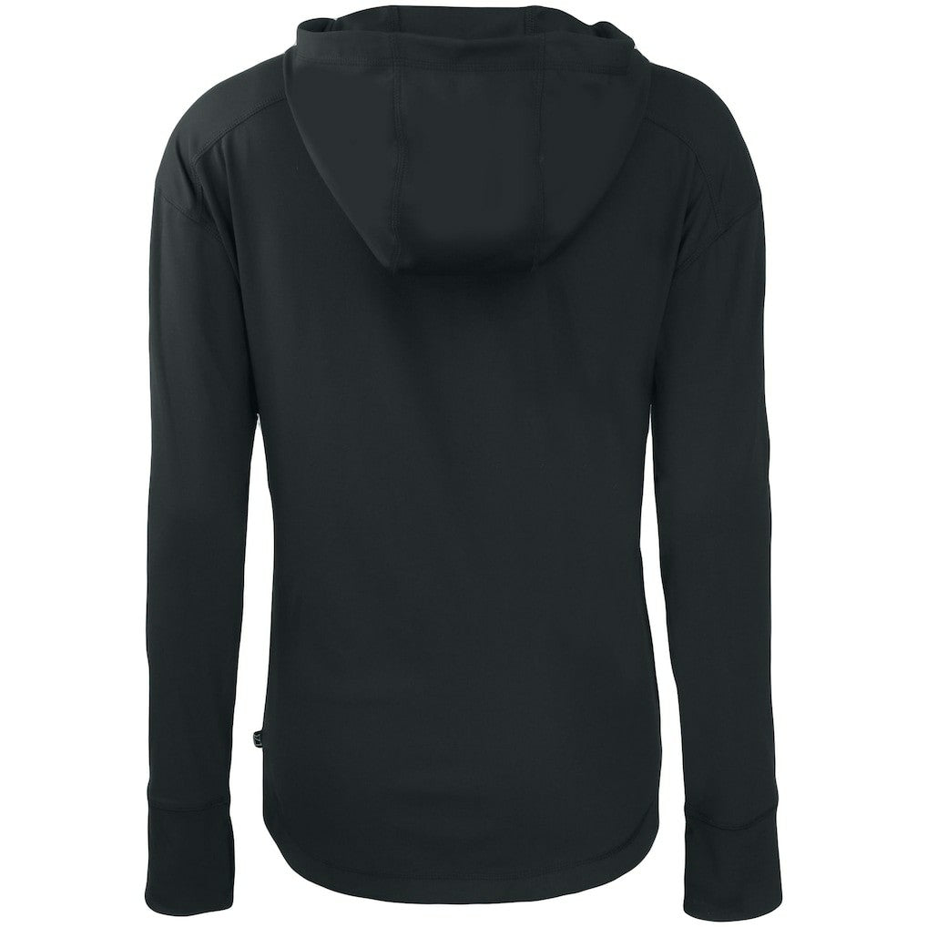 Kansas City Chiefs  Cutter & Buck Women's Primary Mark Daybreak Eco Recycled Full-Zip Hoodie