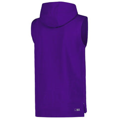 Minnesota Vikings  MSX by Michael Strahan Captain Sleeveless Hoodie T-Shirt