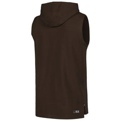 Cleveland Browns  MSX by Michael Strahan Captain Sleeveless Hoodie T-Shirt