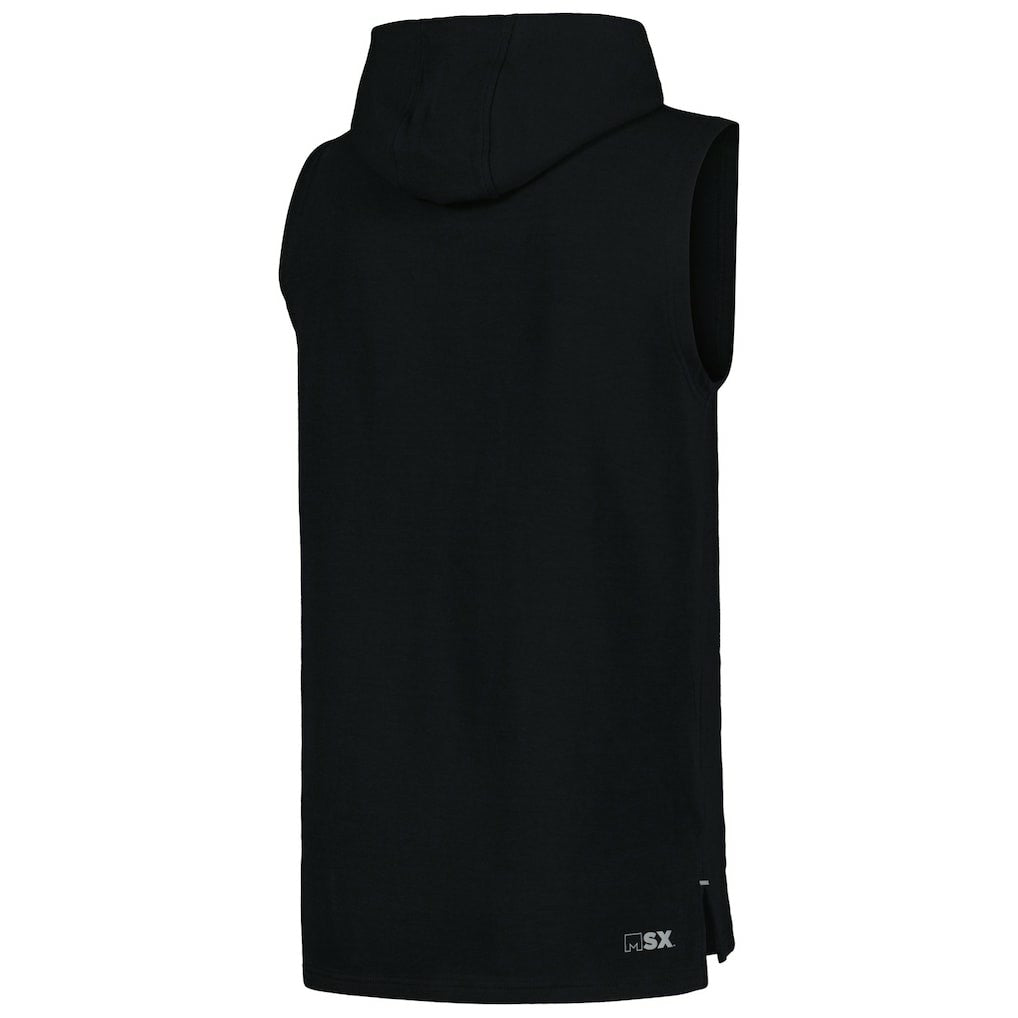 Cincinnati Bengals  MSX by Michael Strahan Captain Sleeveless Hoodie T-Shirt