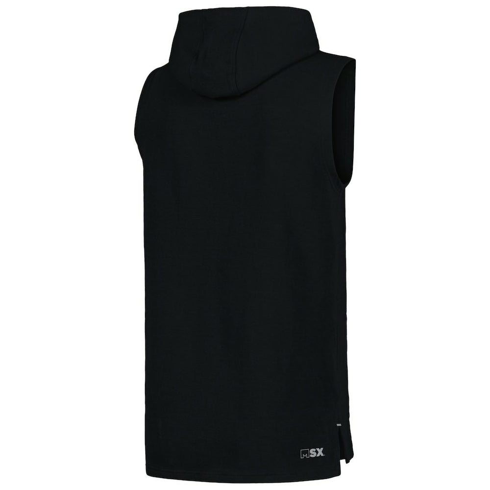 Cincinnati Bengals  MSX by Michael Strahan Captain Sleeveless Hoodie T-Shirt