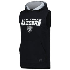 Las Vegas Raiders  MSX by Michael Strahan Captain Sleeveless Hoodie T-Shirt