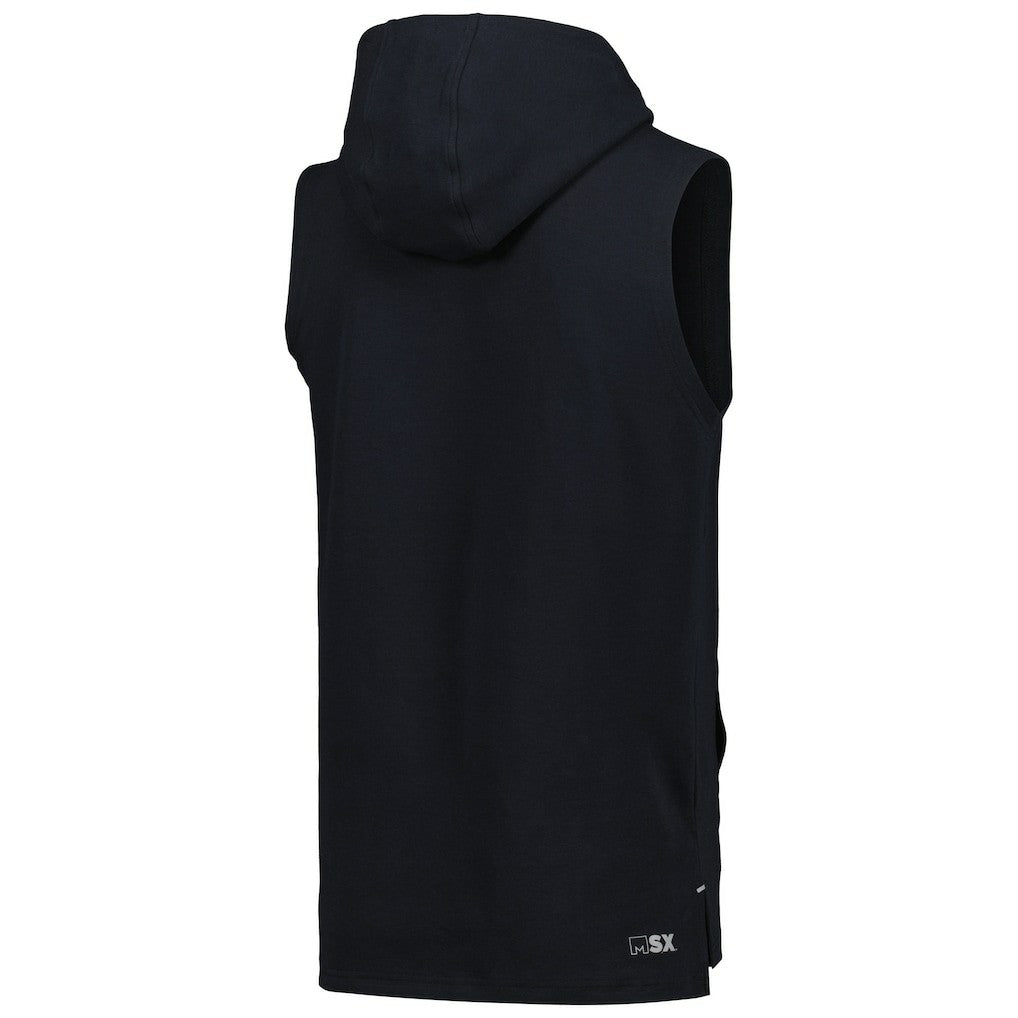 Las Vegas Raiders  MSX by Michael Strahan Captain Sleeveless Hoodie T-Shirt