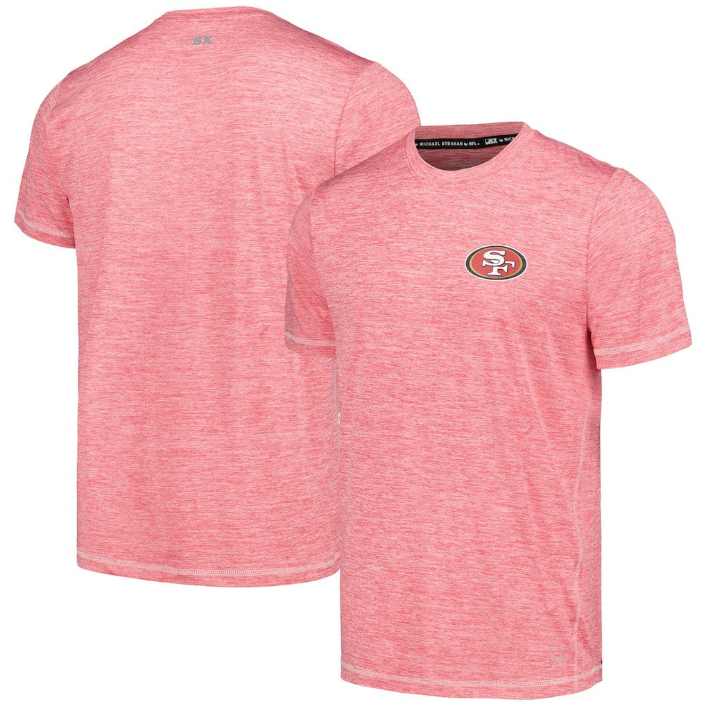 San Francisco 49ers  MSX by Michael Strahan Motion Space-Dye T-Shirt