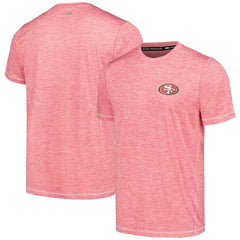 San Francisco 49ers  MSX by Michael Strahan Motion Space-Dye T-Shirt