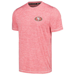 San Francisco 49ers  MSX by Michael Strahan Motion Space-Dye T-Shirt