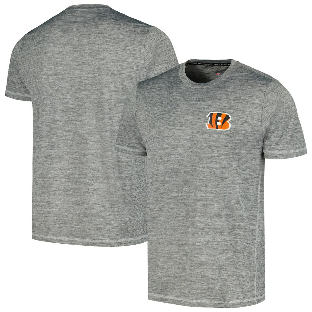 Cincinnati Bengals  MSX by Michael Strahan Motion Space-Dye T-Shirt