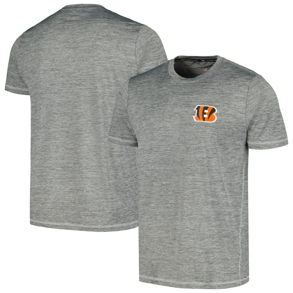 Cincinnati Bengals  MSX by Michael Strahan Motion Space-Dye T-Shirt