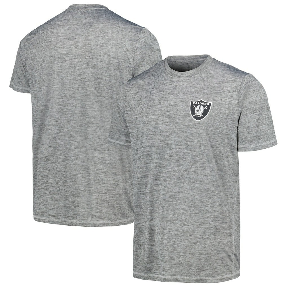 Las Vegas Raiders  MSX by Michael Strahan Motion Space-Dye T-Shirt