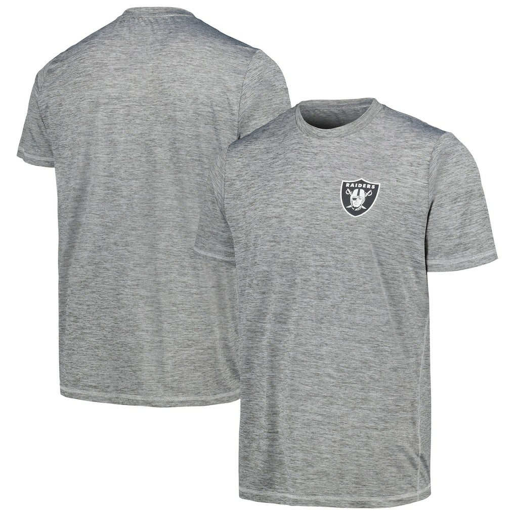 Las Vegas Raiders  MSX by Michael Strahan Motion Space-Dye T-Shirt