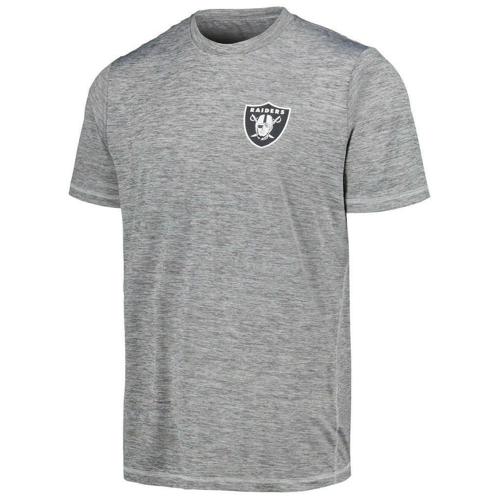 Las Vegas Raiders  MSX by Michael Strahan Motion Space-Dye T-Shirt