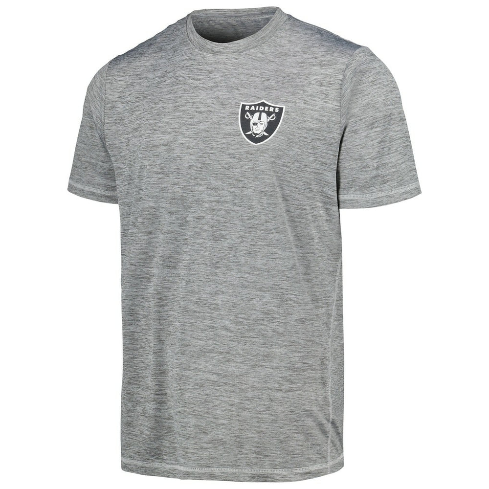 Las Vegas Raiders  MSX by Michael Strahan Motion Space-Dye T-Shirt