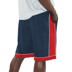 New England Patriots  Starter Fan Favorite Fashion Shorts