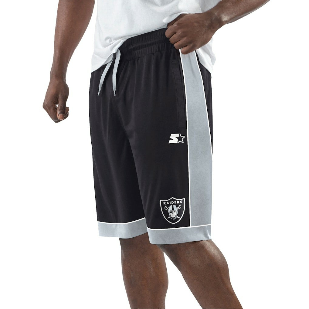 Las Vegas Raiders  Starter Fan Favorite Fashion Shorts