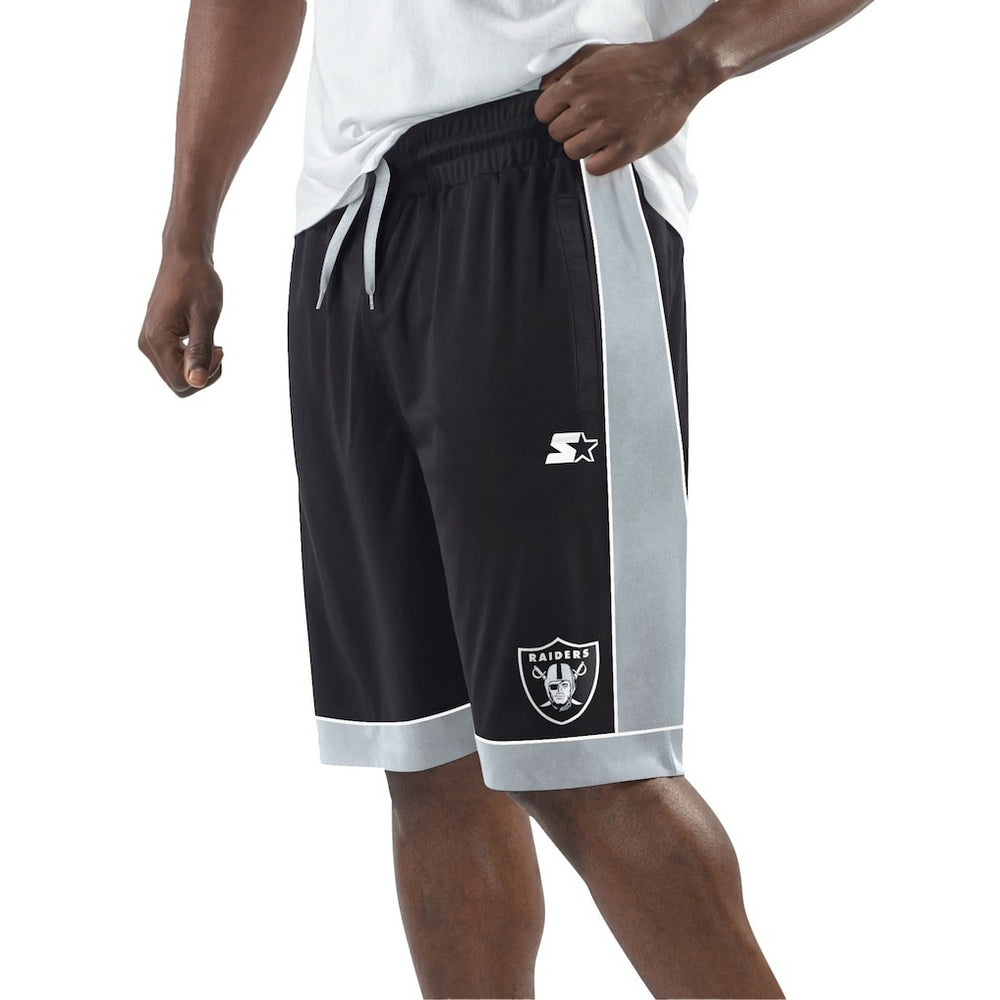 Las Vegas Raiders  Starter Fan Favorite Fashion Shorts