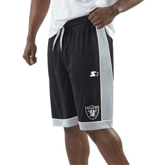 Las Vegas Raiders  Starter Fan Favorite Fashion Shorts