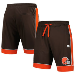 Cleveland Browns  Starter Fan Favorite Fashion Shorts