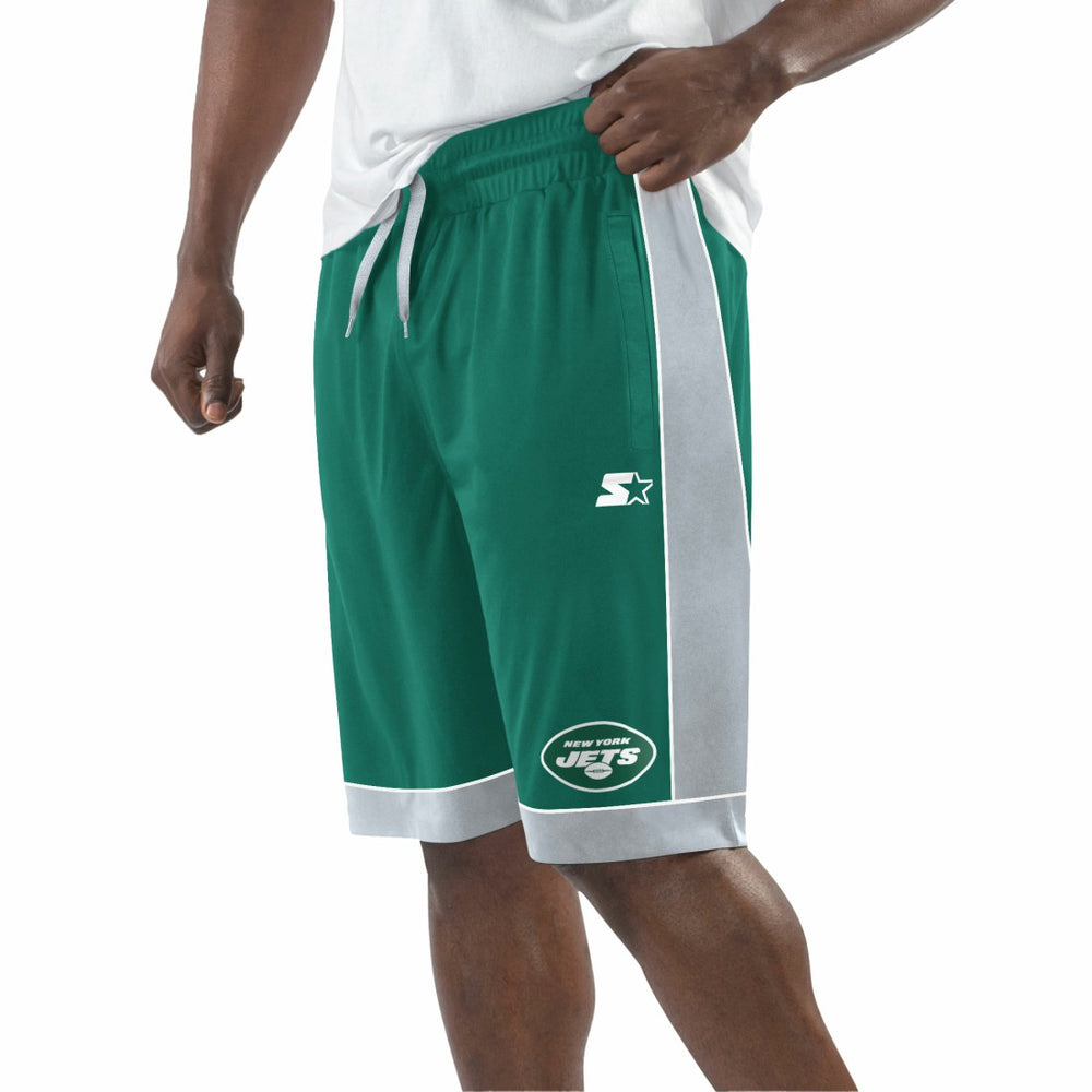 New York Jets  Starter Fan Favorite Fashion Shorts