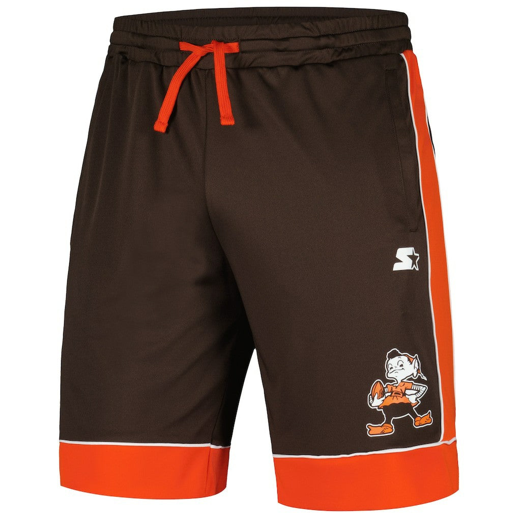 Cleveland Browns  Starter Vintage Fan Favorite Shorts