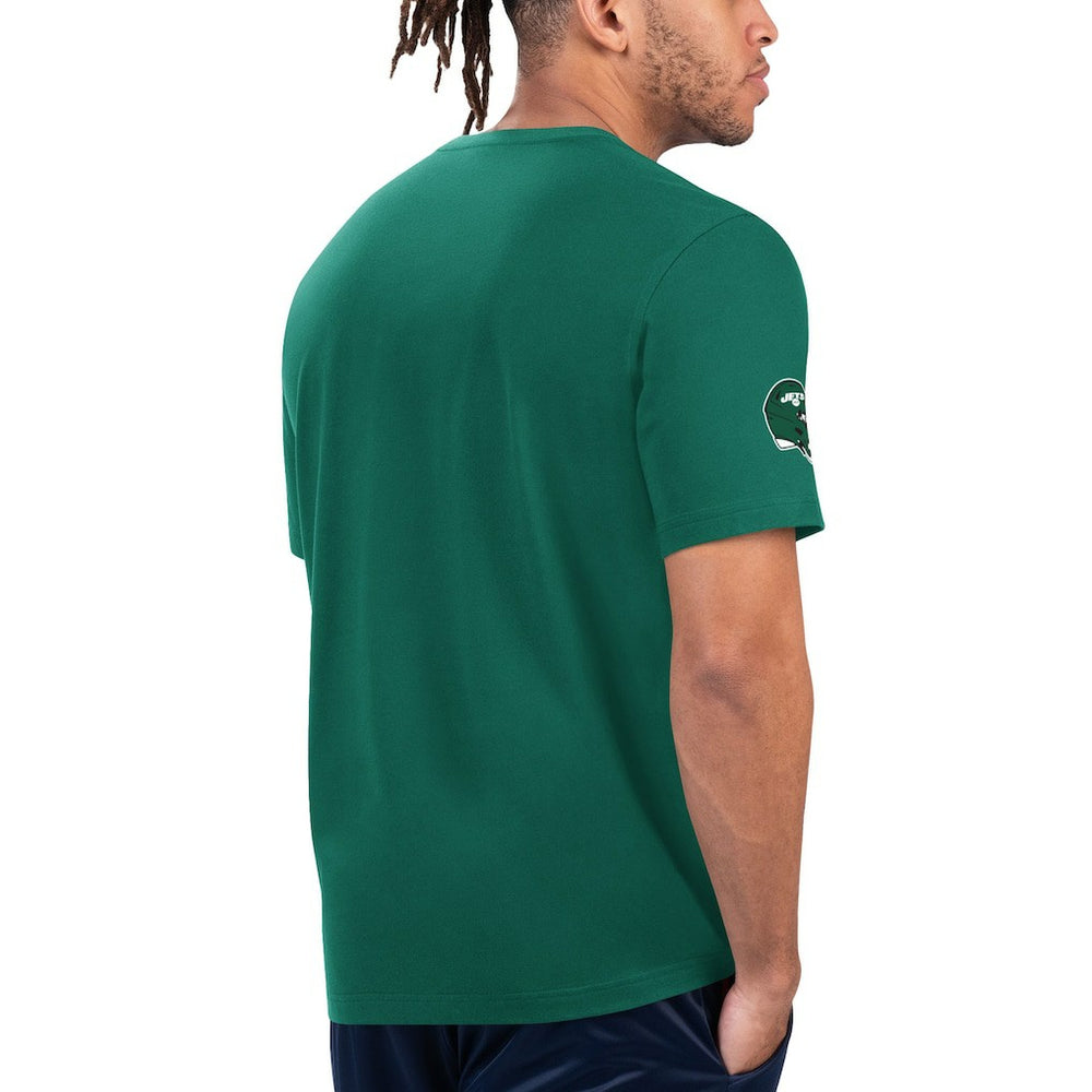 New York Jets  Starter Finish Line Extreme Graphic T-Shirt