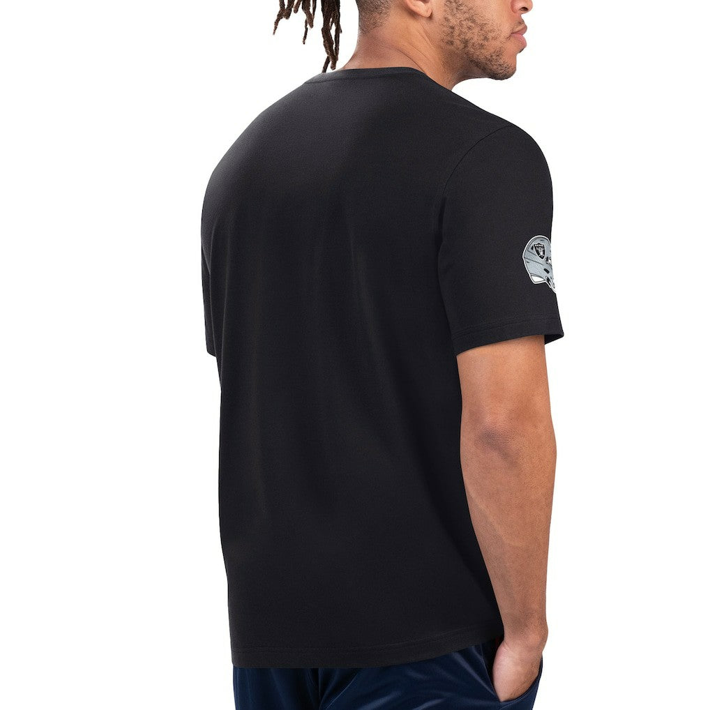 Las Vegas Raiders  Starter Finish Line Extreme Graphic T-Shirt