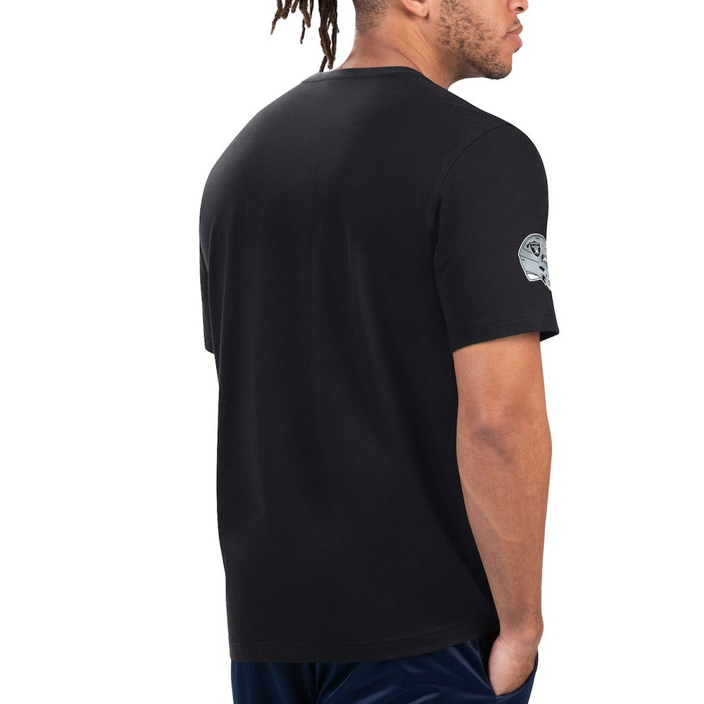 Las Vegas Raiders  Starter Finish Line Extreme Graphic T-Shirt