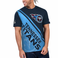 Tennessee Titans  Starter Finish Line Extreme Graphic T-Shirt