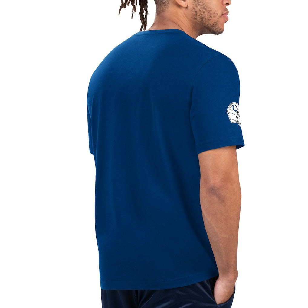 Indianapolis Colts  Starter Finish Line Extreme Graphic T-Shirt