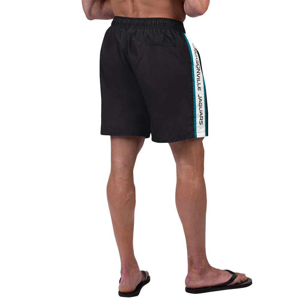 Jacksonville Jaguars  G-III Sports by Carl Banks Streamline Volley Swim Shorts