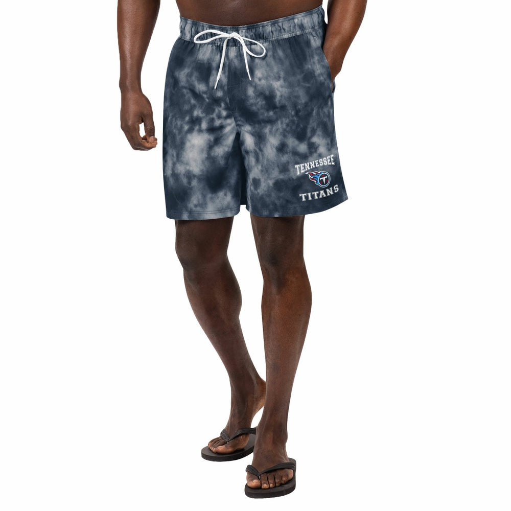 Tennessee Titans  G-III Sports by Carl Banks Change Up Volley Swim Trunks