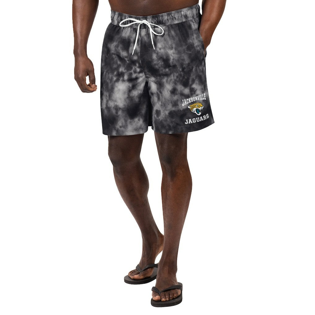 Jacksonville Jaguars  G-III Sports by Carl Banks Change Up Volley Swim Trunks