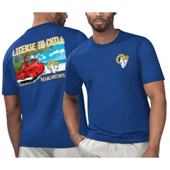 Los Angeles Rams  Margaritaville Licensed to Chill T-Shirt