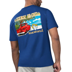 Los Angeles Rams  Margaritaville Licensed to Chill T-Shirt